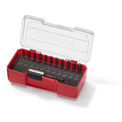 Teng Tools Impact Bit Set With Belt Clip 12 Pieces