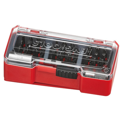 Teng Tools Impact Bit Set With Belt Clip Mixed 29 Pieces