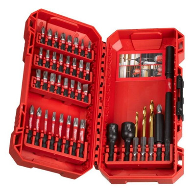 Milwaukee Impact Drivers 40 Pieces, Hexagon