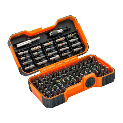 Bahco Bit Set 100 Pieces, Slotted