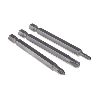 MTI Driver Bit Set 32 Pieces, Hexagon, Phillips, Pozidriv, Slotted, Tightener, Torq Set, Torx-Bo, Tri-Wing