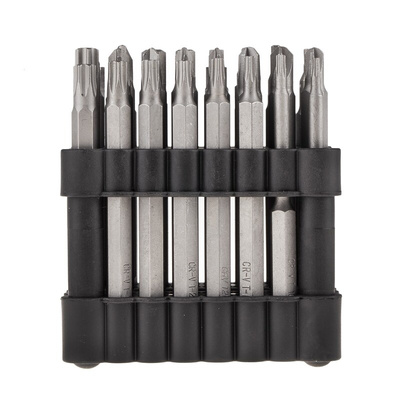 MTI Driver Bit Set 32 Pieces, Hexagon, Phillips, Pozidriv, Slotted, Tightener, Torq Set, Torx-Bo, Tri-Wing