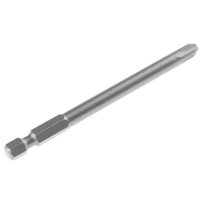 RS PRO Phillips Screwdriver Bit, PH3 Tip