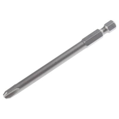 RS PRO Phillips Screwdriver Bit, PH3 Tip