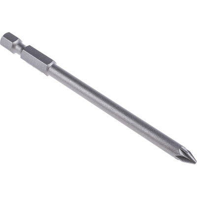RS PRO Pozidriv Screwdriver Bit, PZ1 Tip