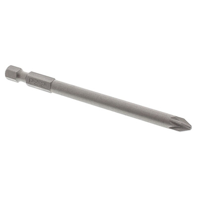RS PRO Pozidriv Screwdriver Bit, PZ2 Tip