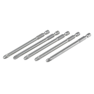 RS PRO Pozidriv Screwdriver Bit, PZ3 Tip