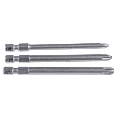 Bosch Driver Bit 3 Pieces, Phillips