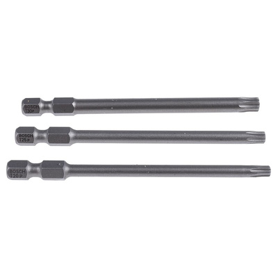 Bosch Driver Bit 3 Pieces, Torx
