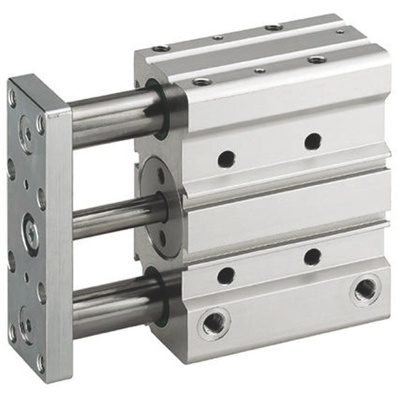 EMERSON – AVENTICS Pneumatic Guided Cylinder 25mm Bore, 30mm Stroke, GPC-BV Series, Double Acting