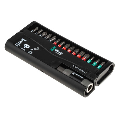 Wera Impact Bit Set 31 Pieces, Hexagon