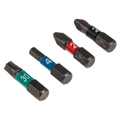Wera Impact Bit Set 31 Pieces, Hexagon