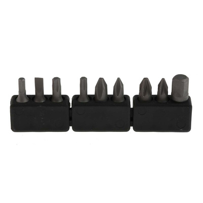 Bahco Driver Bit Set 18 Pieces, Hexagon