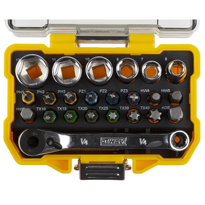 DeWALT Screwdriver Bit Set 24 Pieces