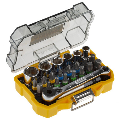DeWALT Screwdriver Bit Set 24 Pieces