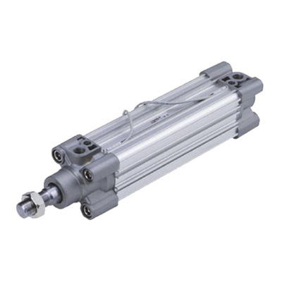 SMC Double Acting Cylinder 100mm Bore, 160mm Stroke, CP96 Series, Double Acting