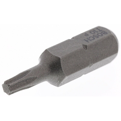 Bosch Torx Screwdriver Bit, T10 Tip, 25 mm Overall
