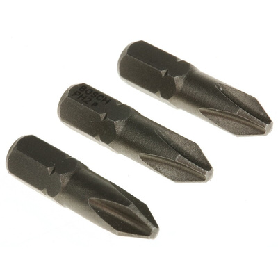Bosch Phillips Screwdriver Bit, PH2 Tip