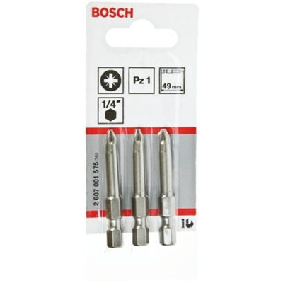 Bosch Pozidriv Screwdriver Bit, PZ1 Tip