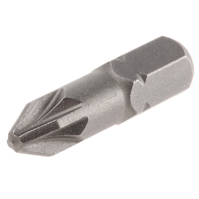 Bosch Pozidriv Screwdriver Bit, PZ2 Tip
