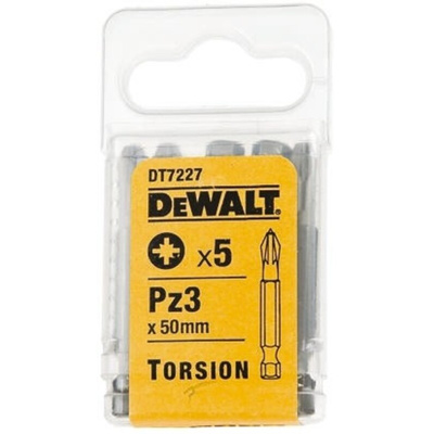 DeWALT Pozidriv Screwdriver Bit, PZ3 Tip