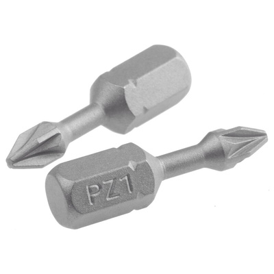 DeWALT Pozidriv Screwdriver Bit, PZ1 Tip