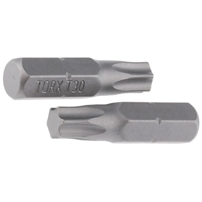 DeWALT Torx Screwdriver Bit, T30 Tip, 25 mm Overall