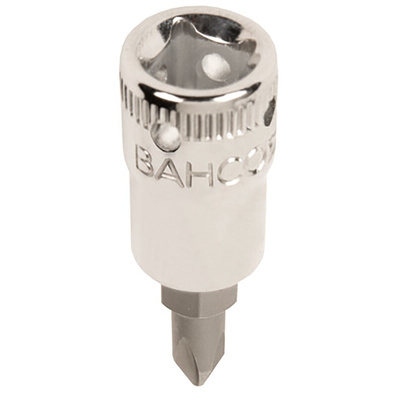 Bahco Phillips Screwdriver Bit, PH1 Tip
