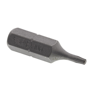 Facom Torx Screwdriver Bit, T6 Tip