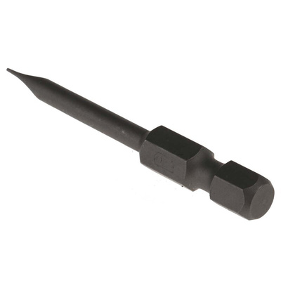 Facom Slotted Screwdriver Bit, SL3.5 Tip