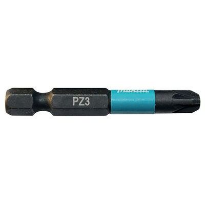 Makita Hexagon Screwdriver Bit, PZ3 Tip, 50 mm Overall