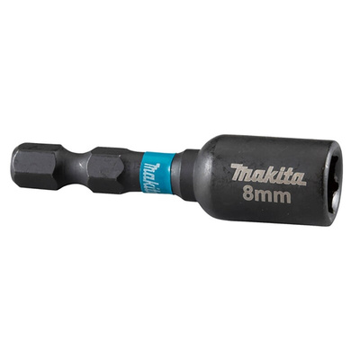 Makita Hexagon Driver Bit, 1/4 in Drive, Hex Drive, 50 mm Overall