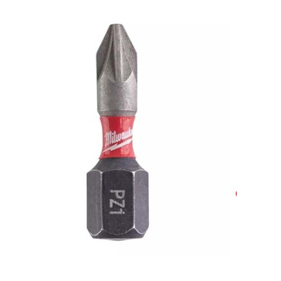 Milwaukee Pozidriv Screwdriver Bit, PZ1 Tip