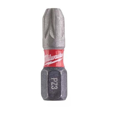 Milwaukee Pozidriv Screwdriver Bit, PZ3 Tip