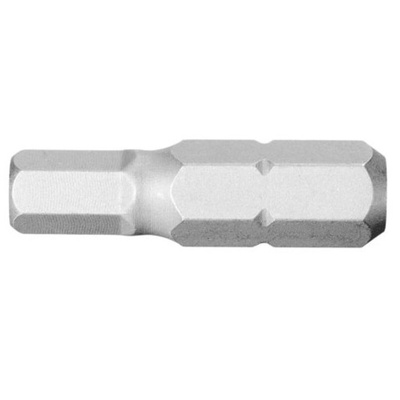 Facom Hexagon Screwdriver Bit, 7 mm Tip