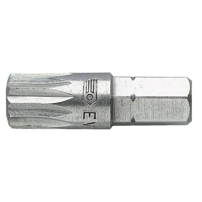 Facom Triple Square Screwdriver Bit, M12 Tip