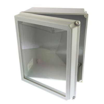 nVent – Schroff A48, Glass Reinforced Plastic Wall Box, IP66, 219mm x 370 mm x 319 mm