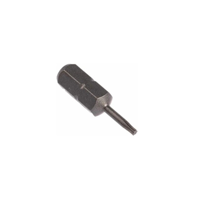RS PRO Torx Screwdriver Bit, T6 Tip, 1/4in Drive, 25mm Overall