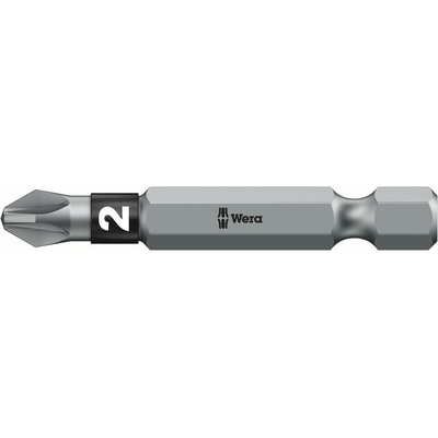 Wera Pozidriv Pozidriv Driver Bit, PZ1 Tip