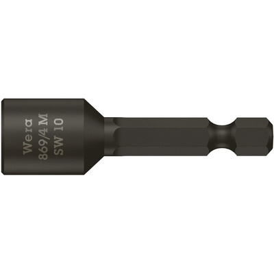 Wera Hexagon Socket Hexagon Driver Bit, 50 mm Tip