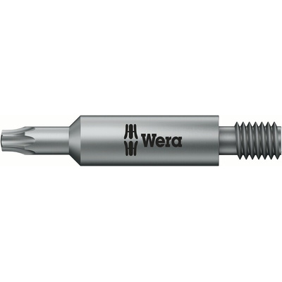 Wera Torx Torx Driver Bit, 45 mm Tip