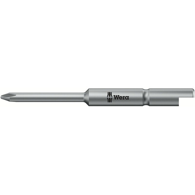 Wera Screwdriver Bit, 44 mm Tip
