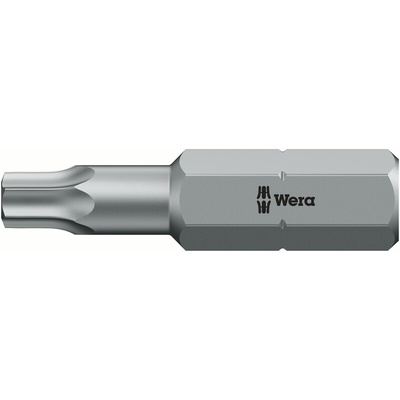 Wera Torx Torx Driver Bit, 35 mm Tip