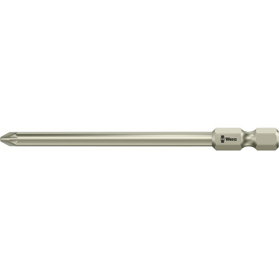 Wera Pozidriv Pozidriv Driver Bit, PZ3 Tip