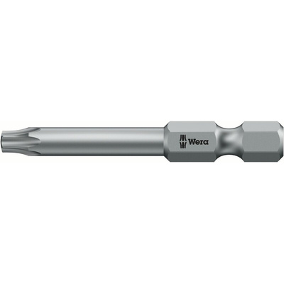 Wera Torx Torx Driver Bit, 70 mm Tip