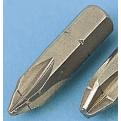 Cooper Tools Pozidriv Screwdriver Bit, PZ1 Tip