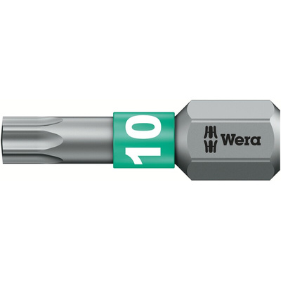 Wera Torx Screwdriver Bit, T10 Tip