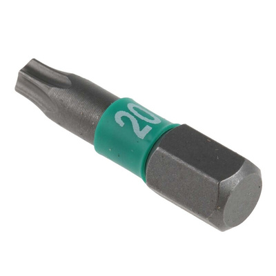 Wera Torx Screwdriver Bit, T20 Tip