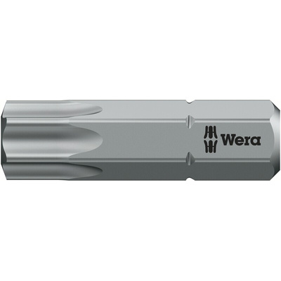 Wera Torx Screwdriver Bit, T40 Tip