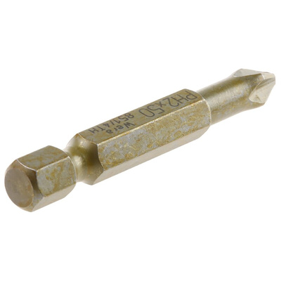 Wera Phillips Screwdriver Bit, PH2 Tip, 50 mm Overall